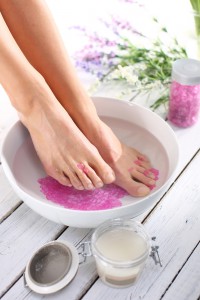 Therapeutic foot bath